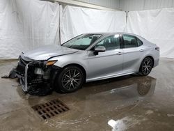 Toyota salvage cars for sale: 2021 Toyota Camry SE