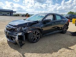 Salvage cars for sale from Copart Mcfarland, WI: 2019 Honda Civic Sport