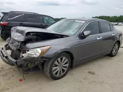 Salvage cars for sale at Spartanburg, SC auction: 2012 Honda Accord EXL