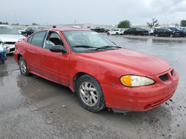 2004 Pontiac Grand AM SE1