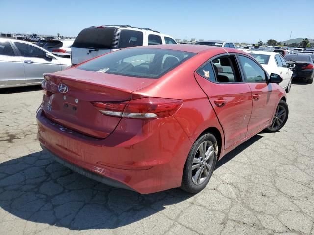 2018 Hyundai Elantra SE