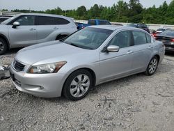 Salvage cars for sale at Memphis, TN auction: 2008 Honda Accord EXL