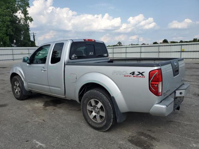 2012 Nissan Frontier SV