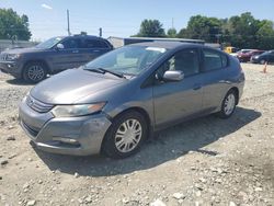 Honda Insight lx Vehiculos salvage en venta: 2010 Honda Insight LX