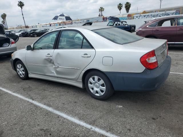 2003 Toyota Camry LE