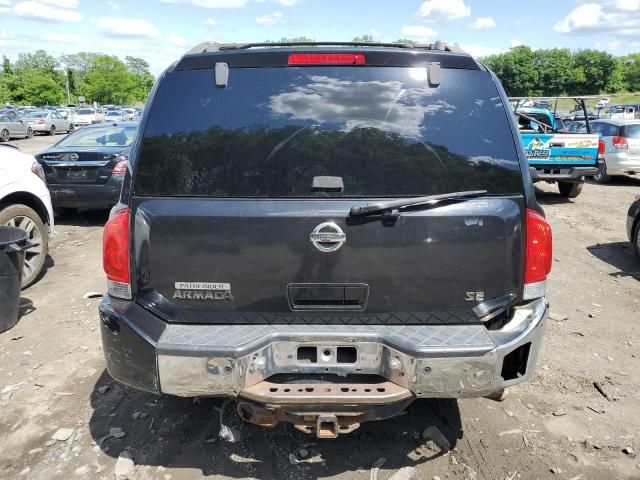 2004 Nissan Armada SE