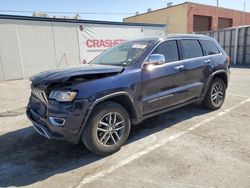 Salvage cars for sale from Copart Anthony, TX: 2018 Jeep Grand Cherokee Limited