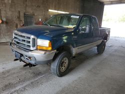 Salvage SUVs for sale at auction: 2000 Ford F250 Super Duty