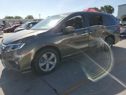 Honda salvage cars for sale: 2019 Honda Odyssey EXL