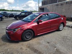 Salvage cars for sale at Fredericksburg, VA auction: 2023 Toyota Corolla LE