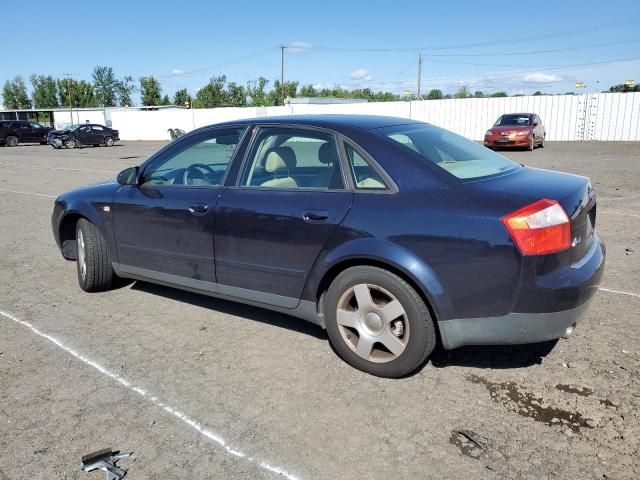 2002 Audi A4 1.8T Quattro