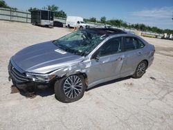 Volkswagen salvage cars for sale: 2019 Volkswagen Jetta S