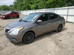 Salvage cars for sale at Shreveport, LA auction: 2016 Nissan Versa S