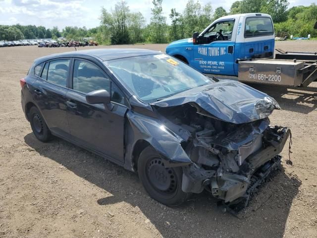 2019 Subaru Impreza