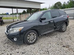 Salvage cars for sale at Memphis, TN auction: 2016 Nissan Pathfinder S