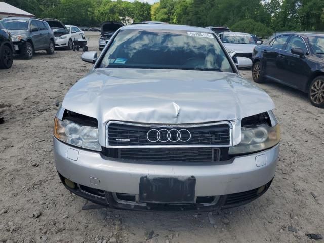 2003 Audi A4 1.8T Quattro