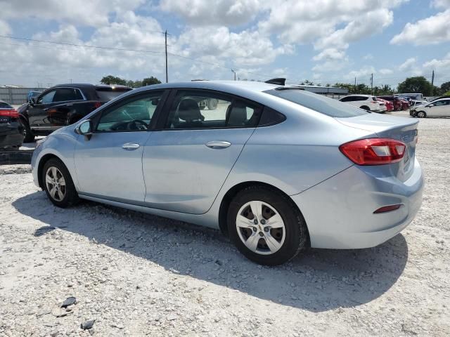 2017 Chevrolet Cruze LS