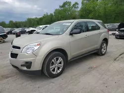 Salvage cars for sale at Ellwood City, PA auction: 2010 Chevrolet Equinox LS