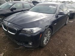 Salvage cars for sale at Elgin, IL auction: 2016 BMW 535 XI