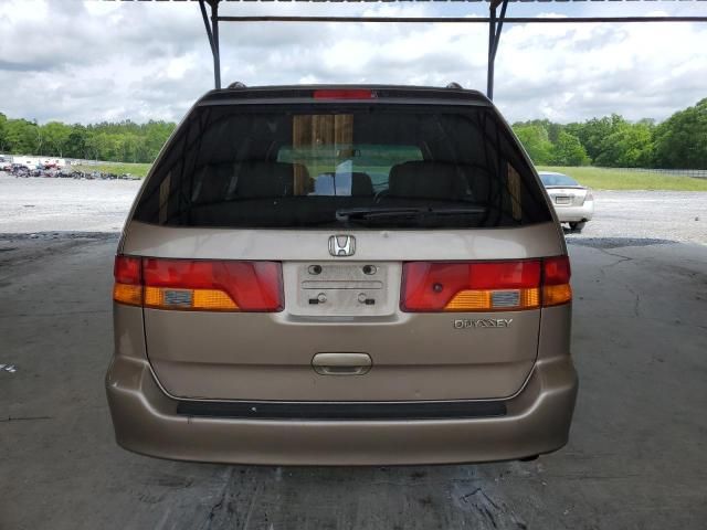 2003 Honda Odyssey EXL