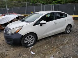 KIA Vehiculos salvage en venta: 2013 KIA Rio LX