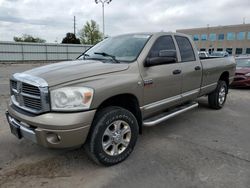 Salvage cars for sale at Littleton, CO auction: 2008 Dodge RAM 2500 ST