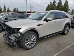 Salvage cars for sale at Rancho Cucamonga, CA auction: 2024 Mazda CX-90 Premium Plus