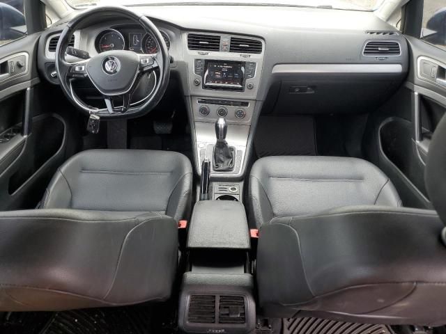 2015 Volkswagen Golf Sportwagen TDI S