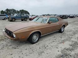 Salvage cars for sale at Loganville, GA auction: 1973 Ford Mustang