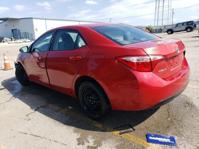 2019 Toyota Corolla L