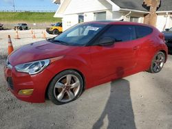 Salvage cars for sale at Northfield, OH auction: 2012 Hyundai Veloster