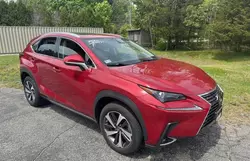 Salvage cars for sale from Copart Exeter, RI: 2020 Lexus NX 300
