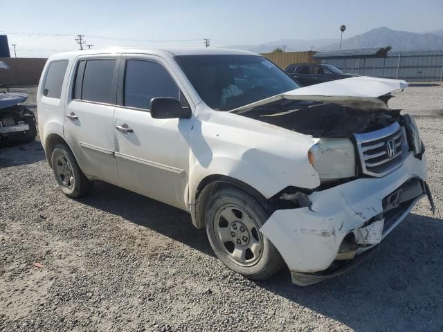 2015 Honda Pilot LX