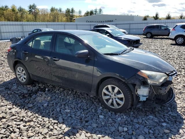 2015 Toyota Corolla L