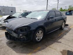 Salvage cars for sale from Copart Chicago Heights, IL: 2012 Chevrolet Impala LT