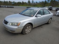 Salvage cars for sale at Windham, ME auction: 2007 Hyundai Sonata GLS