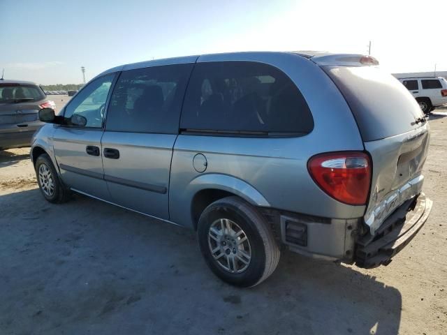 2006 Dodge Grand Caravan SE