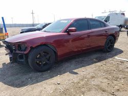 Dodge Charger sxt salvage cars for sale: 2017 Dodge Charger SXT