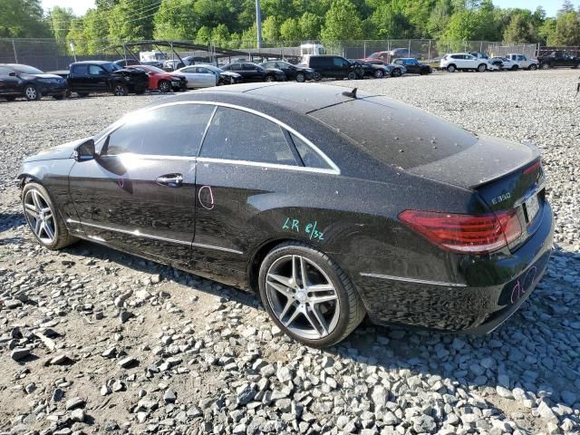 2014 Mercedes-Benz E 350 4matic