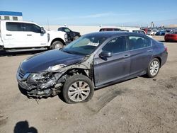 Salvage cars for sale at Greenwood, NE auction: 2015 Honda Accord EXL