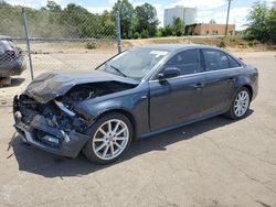 Salvage cars for sale at Gaston, SC auction: 2015 Audi A4 Premium Plus