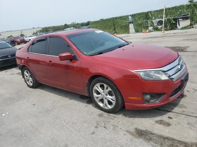 2010 Ford Fusion SE