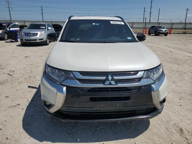 2018 Mitsubishi Outlander SE