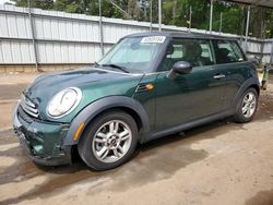 Salvage cars for sale at Austell, GA auction: 2013 Mini Cooper