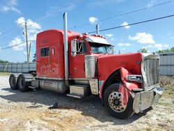 Salvage trucks for sale at Montgomery, AL auction: 1999 Peterbilt 379