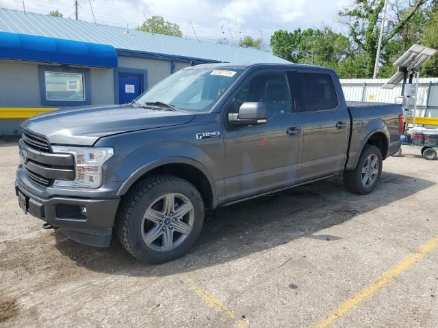 2019 Ford F150 Supercrew