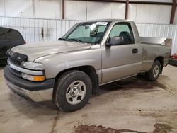 Salvage cars for sale from Copart Lansing, MI: 2002 Chevrolet Silverado C1500