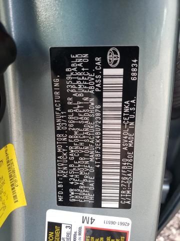 2011 Toyota Camry Base