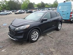Salvage cars for sale from Copart Madisonville, TN: 2020 Ford Escape SE
