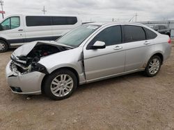 Salvage cars for sale at Greenwood, NE auction: 2011 Ford Focus SEL